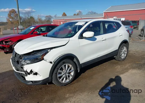 2020 Nissan Rogue Sport S Awd Xtronic Cvt from USA, damaged, VIN JN1BJ1CWXLW390413